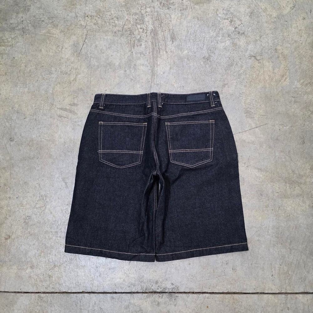 Y2K Indigo Parker Jeans Denim Jorts (40")